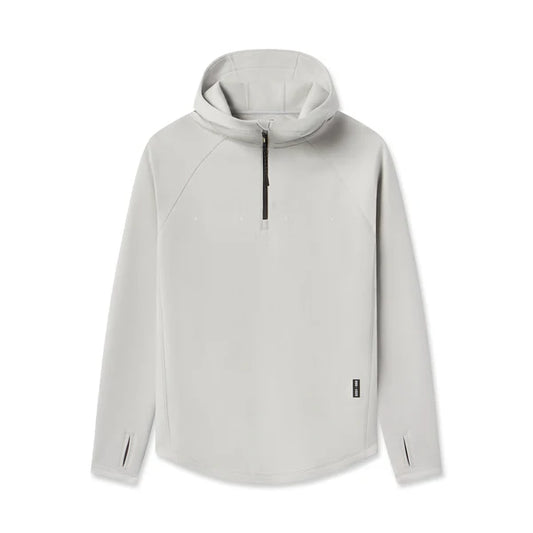 Light Grey Gym Hoodies